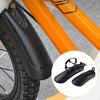 Kinderfahrrad Schutzbleche vorne hinten Zubehör Einfache Installation Reparaturteile Robust