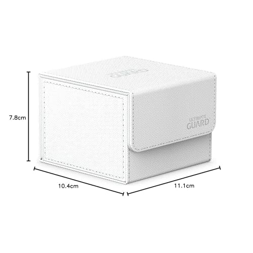 Ultimate Guard Sidewinder 133+ Xeno Skin Monochrome (White)