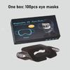 Disposable Immersive Technology Unit Face Cover 100 Count Breathable Nonwoven Fabric For Pico4 And Other Comparable Devices