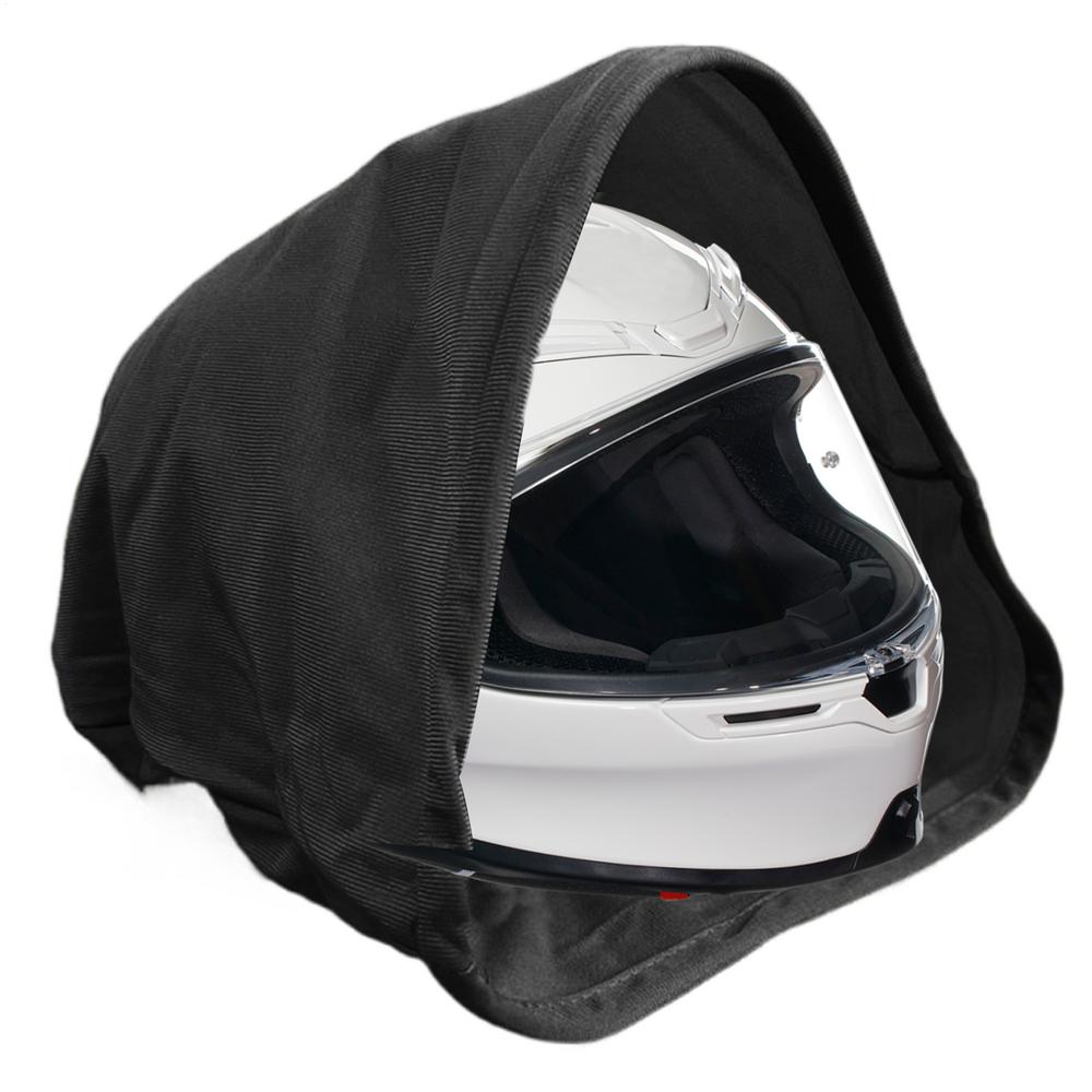 

Motorcycle Helmet Bag Motorcycle Helmet Packing Bag Large Capacity Sport Supplies Storage Velvet Cloth Lightweight Backpack For чёрный