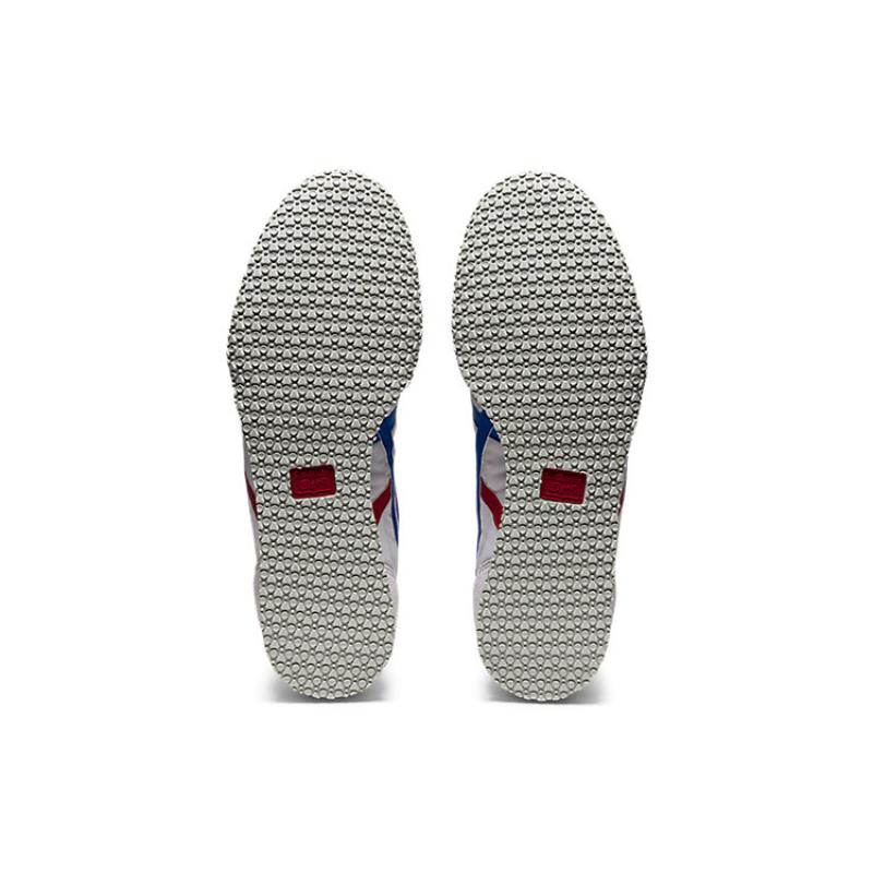 Onitsuka Tiger Serrano White Directoire Blue Sneakers 1183B400-100