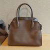Nuovo Stile Borsa Tote in Vera Pelle di Alta Gamma Borsa a Mano Moda Minimalista Casual Grande Capacità Retro Tracolla Larga Borsa a Spalla Singola Per Donna