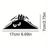 Dune Monster Scratches Blocking Car Body Fun Decorative Stickers, Electric Car Motorcycle Waterproof Creative Decorative Sticker