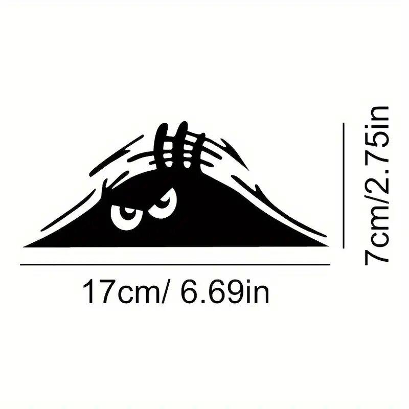 Dune Monster Scratches Blocking Car Body Fun Decorative Stickers, Electric Car Motorcycle Waterproof Creative Decorative Sticker
