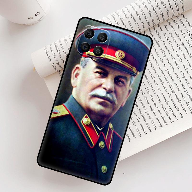 Stalin Case For Samsung Galaxy M21 M31 M13 M33 M53 M15 M35 M55 M16 M36 M56 M12 M32 M52 M14 M34 M54