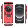 For Xiaomi 14 Ultra Case Ring Holder Kickstand PC+TPU Hybrid Phone Cover