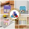6Pcs Non-Woven Fabric Storage Box Foldable Fabric Cube Storage Bins Large Capacity Closet Clothes Shoes Storage Containers