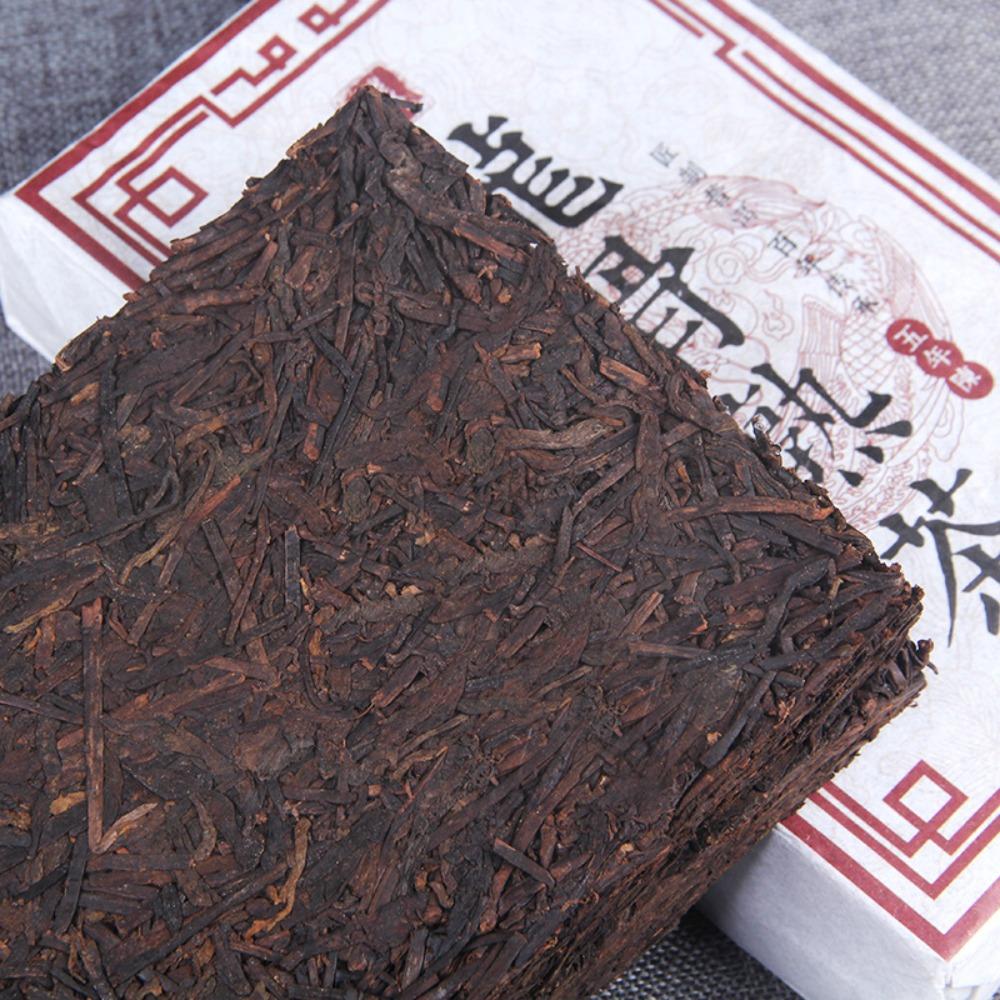 Wholesale, Yunnan Pu'er Tea Ripe Tea Brick Tea, Pu'er Tea Stem Old Tea Stem, Five-year-old Tea + Bone Ripe Tea 1000g