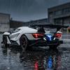 1:24 Apollo IE Intensa Emozione Hypercar Alloy Car Diecasts & Toy Vehicles Car Model Miniature Scale Model Car For Children Gift