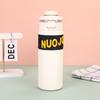 New Stainless Double SJump Cup Double Vacuum Big Cap Straight Drink Cup Stylish Portable Thermos Cup Durable Durable