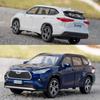 1:32 Scale Highlander GR86 Sports Car Model Toy Metal Diecast Pull Back Miniature Vehicle Sound Light Models Collection Gift Boy