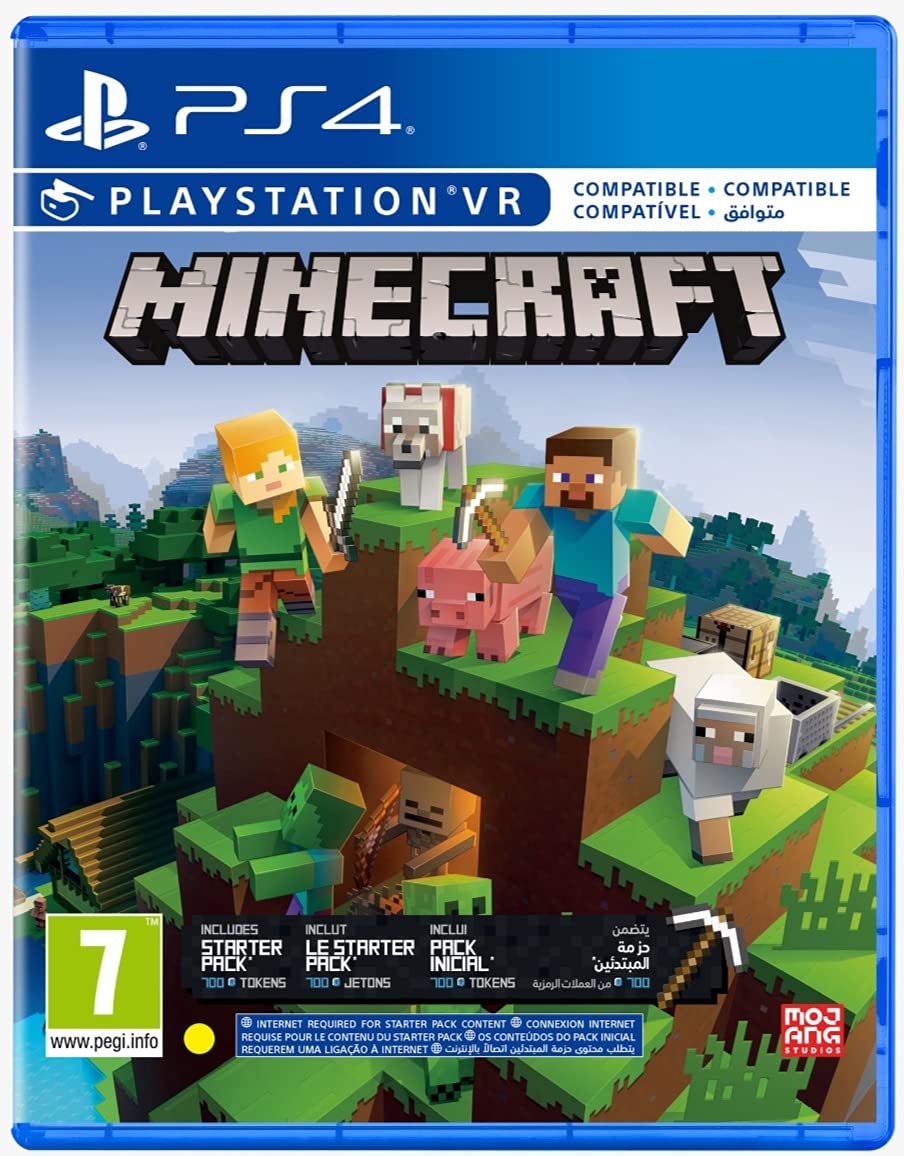 

Стартова колекція Sony Minecraft (ПСВР) чорний