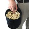 Laundry Storage Bag Oxford Cloth Clothes Peg Basket Portable Drawstring Bag