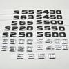 Rear Trunk Logo Emblem For Mercedes-Benz S Class W220 W221 S55 S63 S65 S350 S600 S400 S220 S430 S500 S550 S320 S420 Accessories