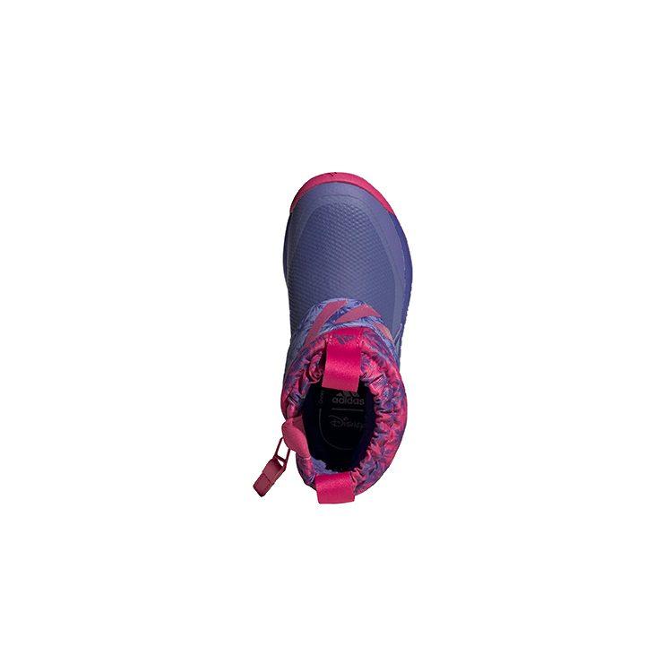 Disney X Adidas Active Snow Mesh Waterproof And Warm Knee High Kids' Boots Purple Pink Children Aged 3 7 Years Old FV4268