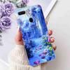 For Oppo F9 CPH1823 6.3" Case Soft Silicone TPU Back Cover For Oppo f9 OPPO F9 Pro Fashion Flower Painting Protective Cases