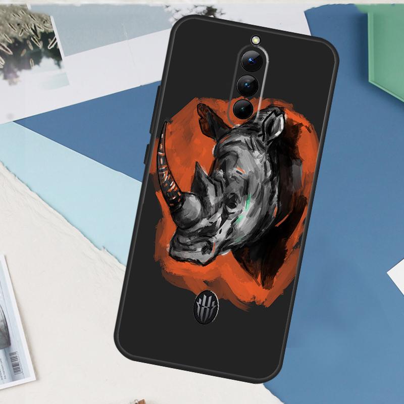 Rough Rhinoceros Rhino Beast For Nubia Red Magic 10 Pro Plus 6 7 Pro 6S 7S 5G 6R Case For RedMagic 8S 9S 8 9 Pro Plus