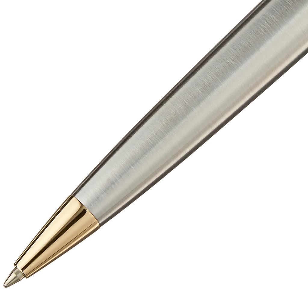 Waterman Expert Essential Metallic GT Ballpoint Officially Imported Pen, Oil-Based, S0951990,
