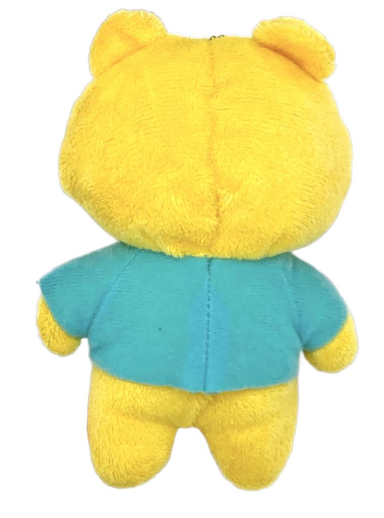 Opanchu Rabbit Mascot 2 Plush Toy Approx. 12cm (Clothed Bear)