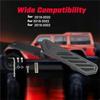 Driver Foot Rest Left Side Kick Panel For Jeep Gladiator JT Anti-Slip 2018- For Jeep Wrangler JL JLU 4XE