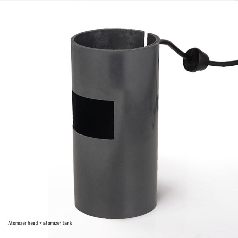 Ultraschall-Zerstäuberkopf mit Lotus-Wasserhaltegestell für Kristallkugel-Tank