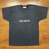 Vintage French Connection T Shirt Mens L Black Alt Streetwear 90s Y2K Faded City