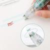 Repositionable Clicks Type Correction Tape With Tearable Dots For Clean Document Editing And School Projects Reusable