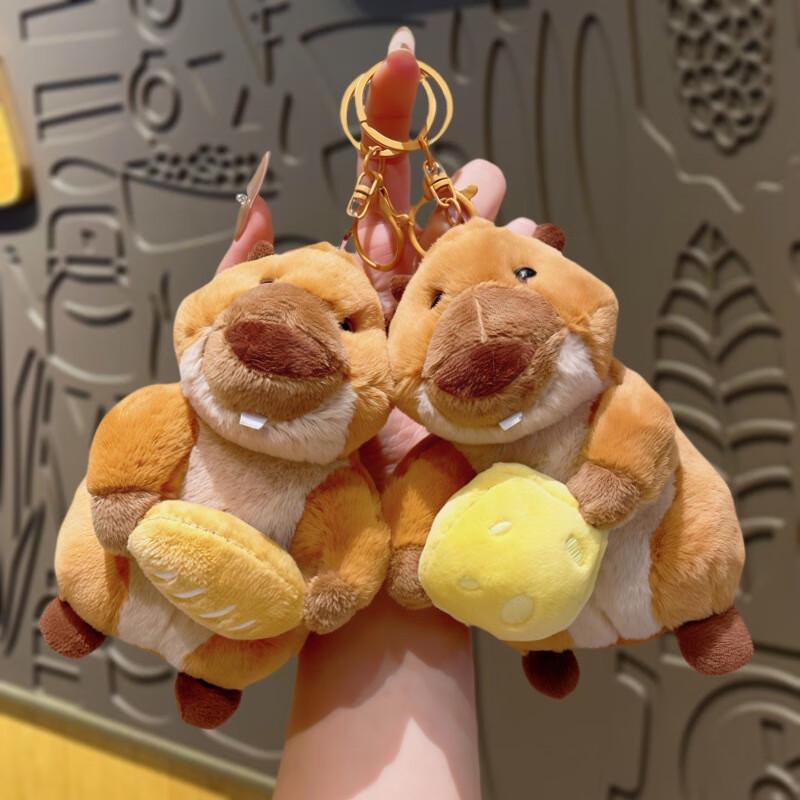 

Marmot Plush Keychain Set (3-Pack)