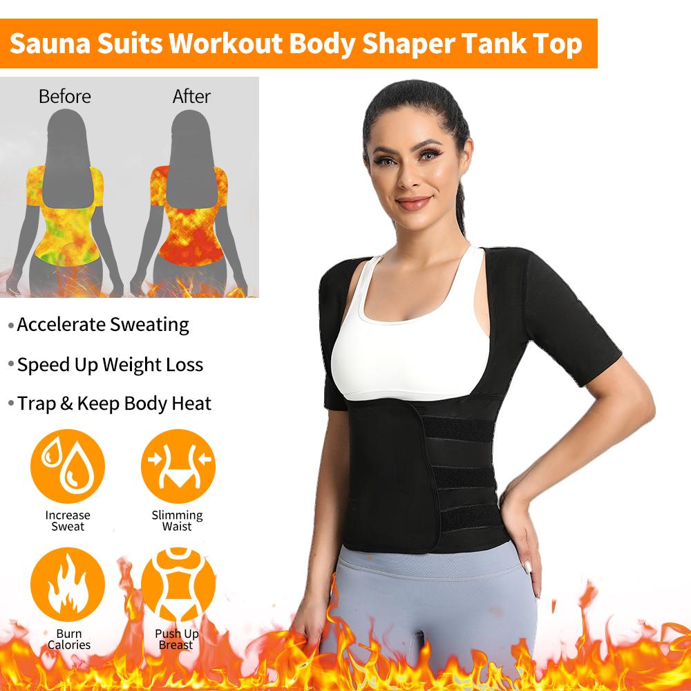 Sauna Suit Stomach Sweat Vest Ubuy The Best Sauna Vest Women's