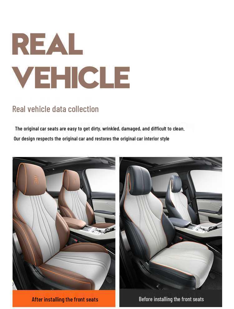 BYD Song Plus DMI 2025 Електромобіль Повні Накидки на Сидіння - Версія Glory