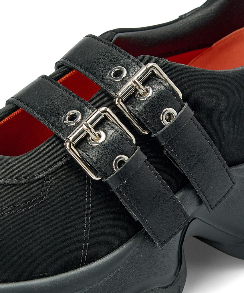 Deeen Women'S Two-Buckle Mary Jane Sneakers Dw5Fssk051
