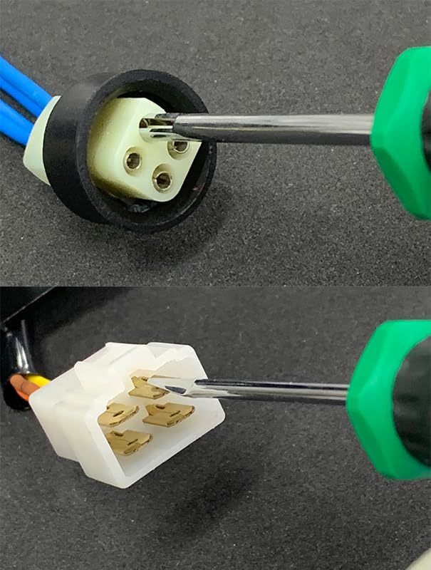 TONE Power Grip Connector Terminal Tool For Lock Total Length 109mm PGCTT-002 Plug-in