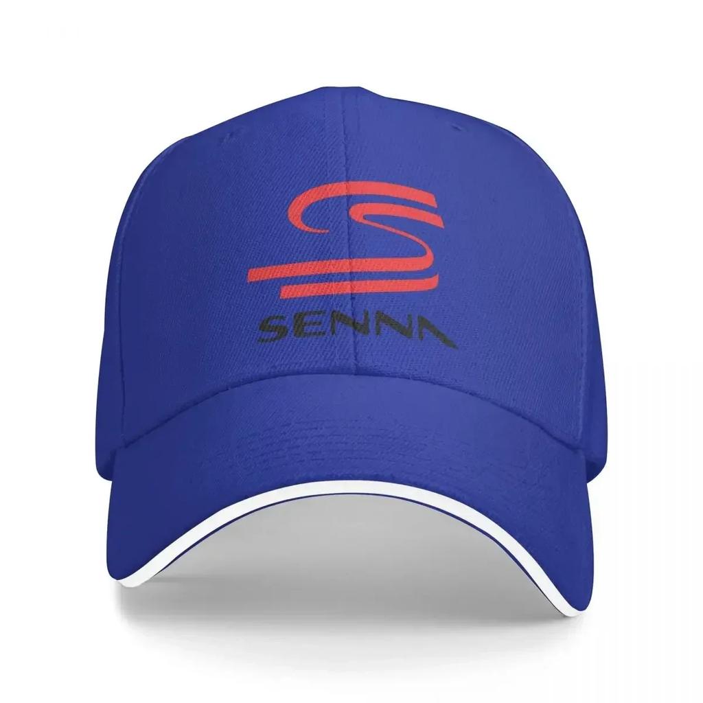 Senna F Car Race Baseball Cap Unisex Hats Women Visor Cycling Snapback Caps