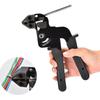 Cable Ties Plier Fastening Strap Cutting Tool Cutter Tension Automatic Zip Gun 304 Stainless Steel Locking Tie Hand Wrap Tool
