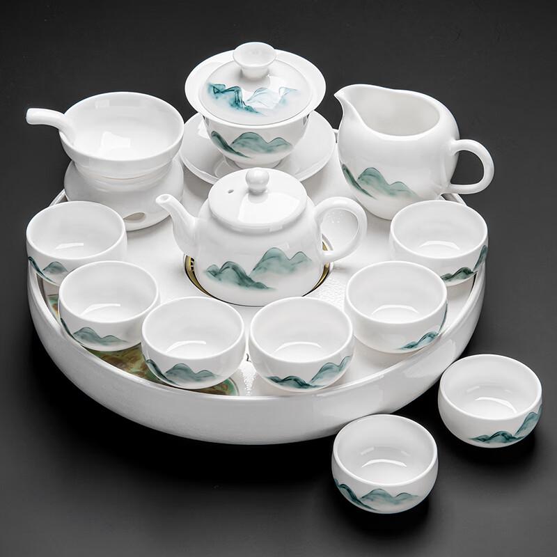 Naijiang Luxury Chinese Ceramic Kung Fu Tea Set