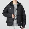 Nike Casual Windproof Warm Hooded Cotton Jacket Men Tops Black DJ6311-010
