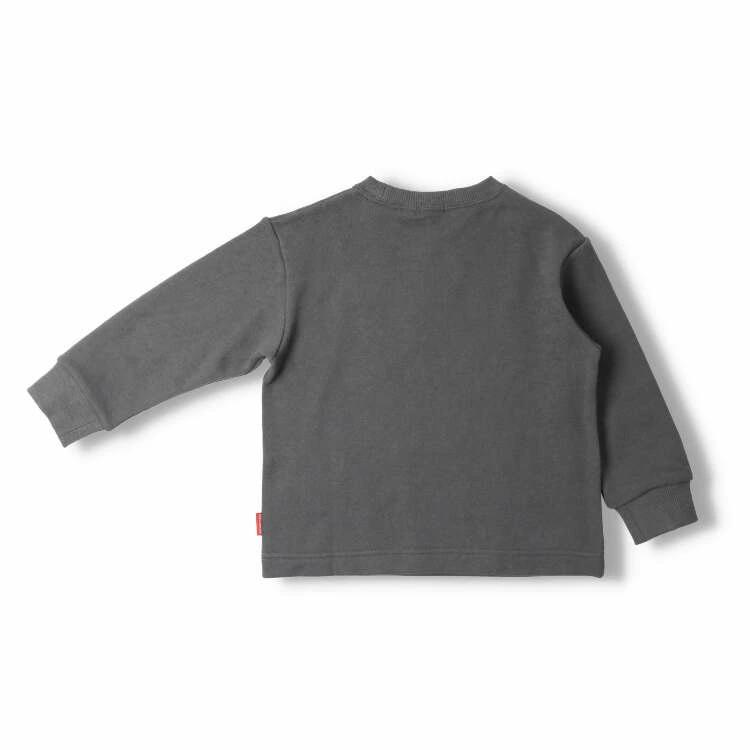 [Kinderkleidung] Moujonjon (Moujon John) Meitetsu Zug Meitetsu Sky Baumwolle Sweatshirt 100cm-120cm F50617