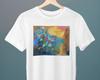 Ophelia Among the Flowers, Odilon Redon, Unisex T-Shirt, Fine Art T-Shirt, Ophelia T-Shirt, Gift for Her, Gift for Him, Art Lover Gift