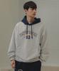 Pathfinder Hoodie Bk6986_Melange White