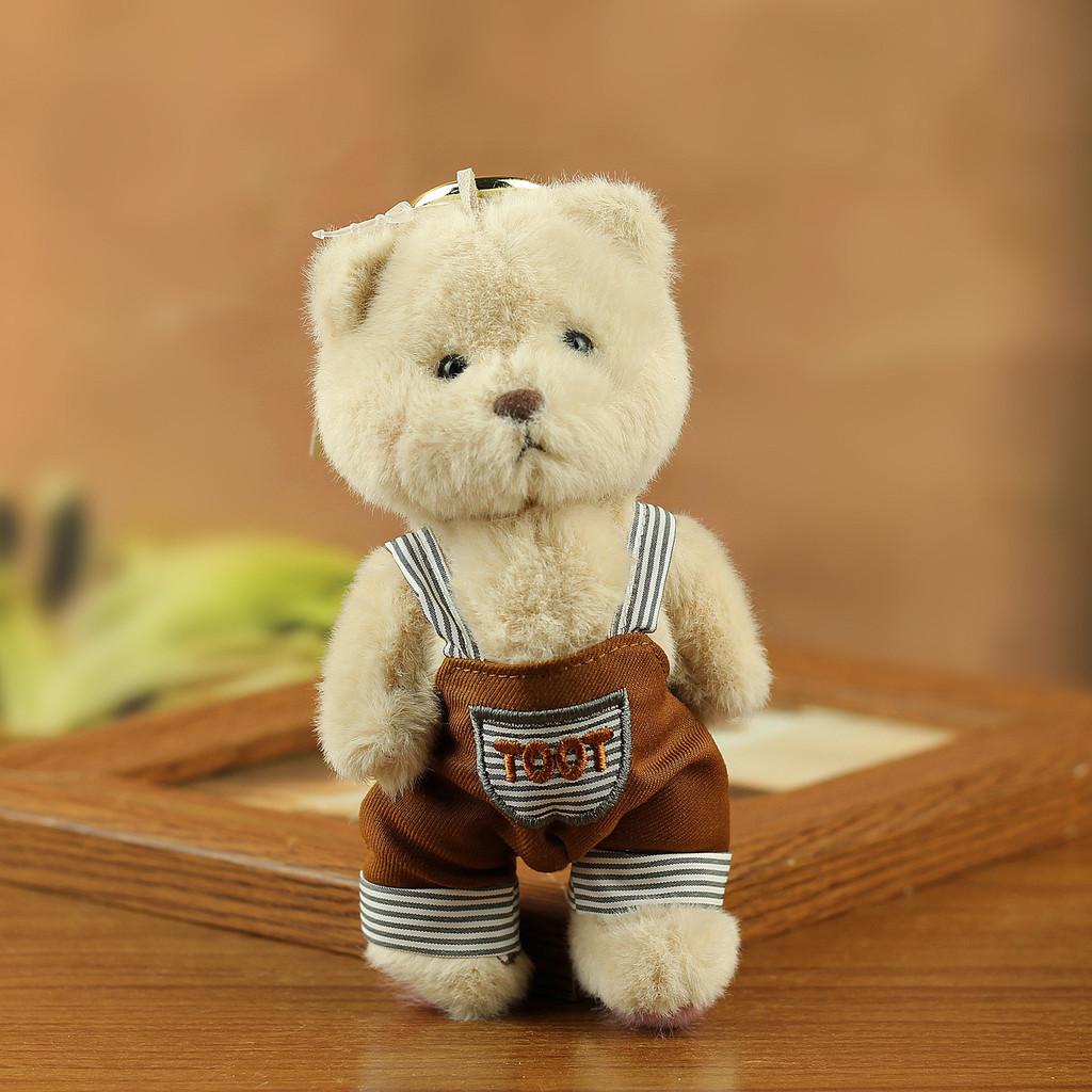 Cute Bear Plush Toy With Jointed Limbs For Kids And Collectors