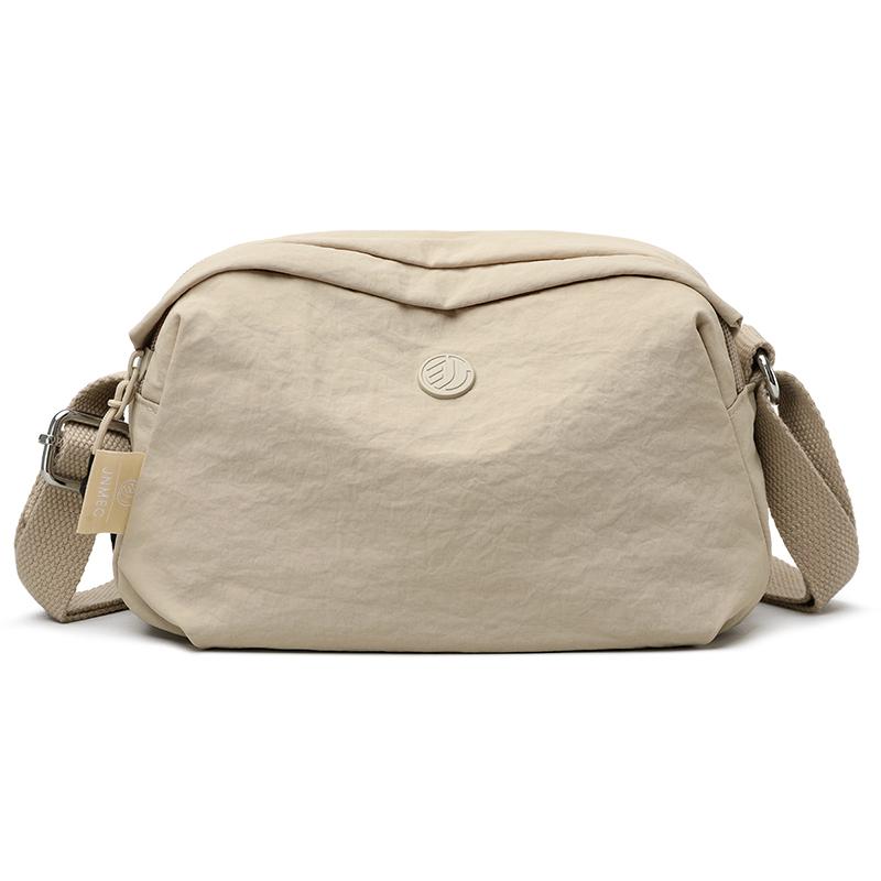 2026 New Jialgshi Fashiable and Versatile Women's Single Shoulder Bag, Casual and Simple Crossbody Bag, Waterproof Nyl Fab