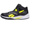 Pro Heritage 2 Comfortable Versatile Mid-Top Basketball Shoes Men Sneaker Black V69294