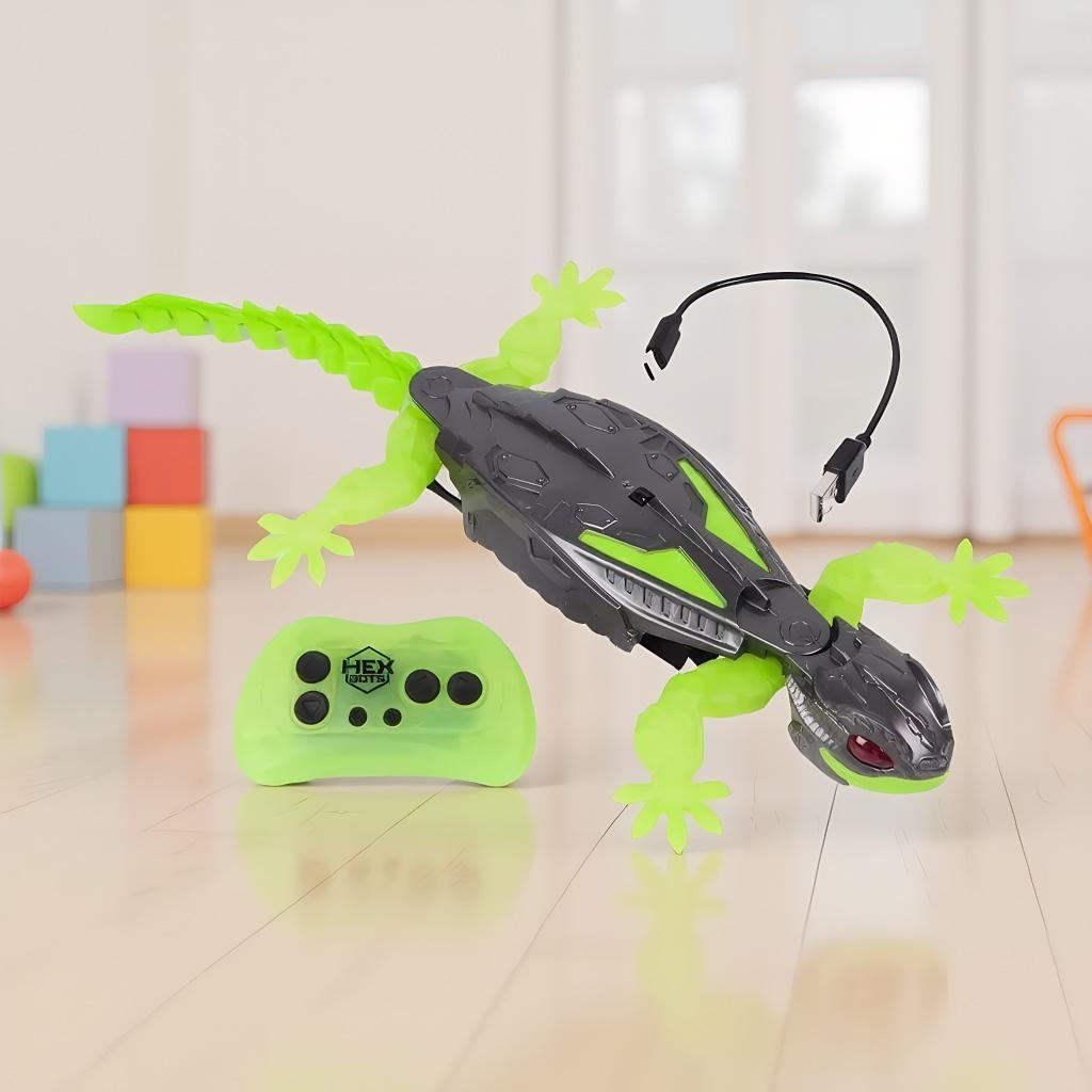 Popular Smart Electric Lizard Wall Crawling RC Toy for Boys