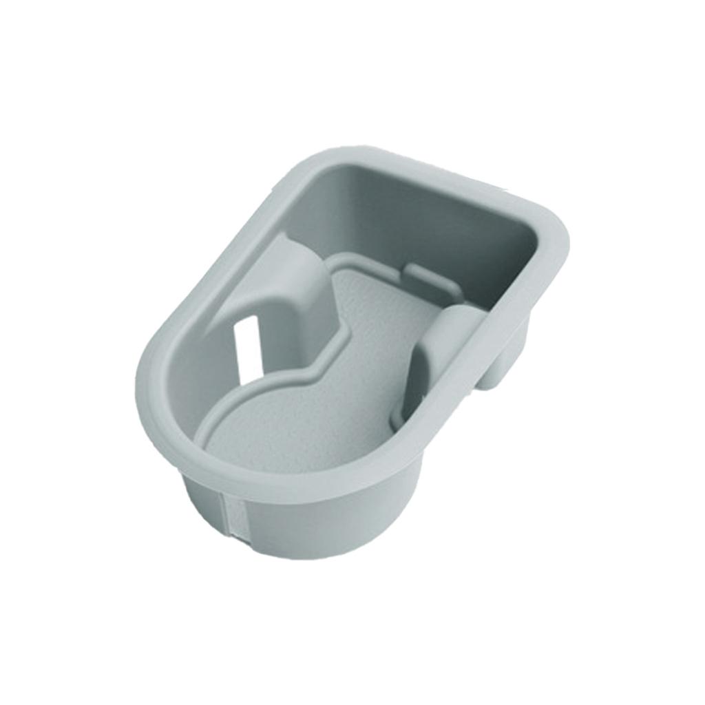 Auto Accessory for AITO M9 2024 Car Water Cup Holder Insert Easy Installation Center Console Cup Holder Insert Anti Slip