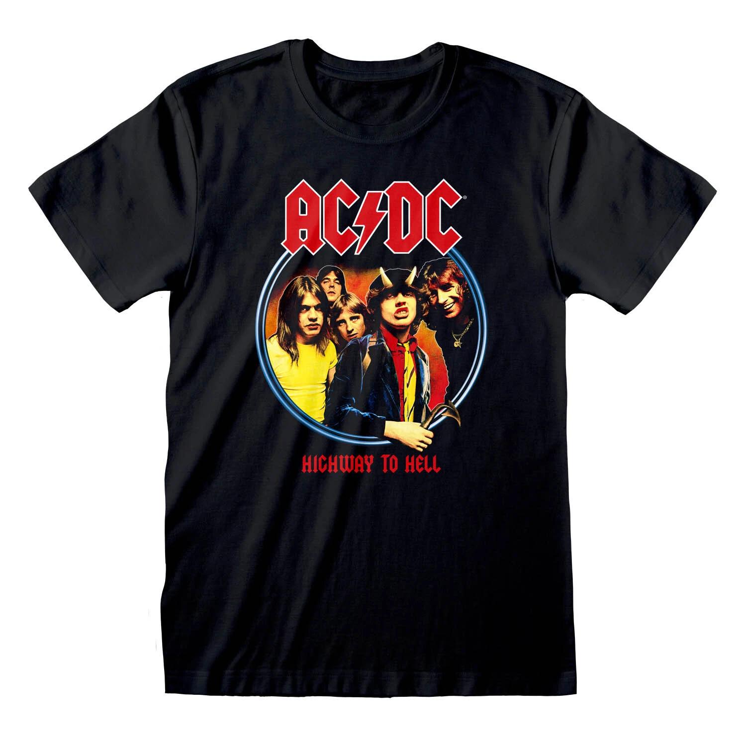 

AC/DC Highway To Hell T-Shirt Official Merchandise M/L New L