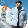 EASTERN CAMEL Unisex Loose Fit Winter Puffer Jacket