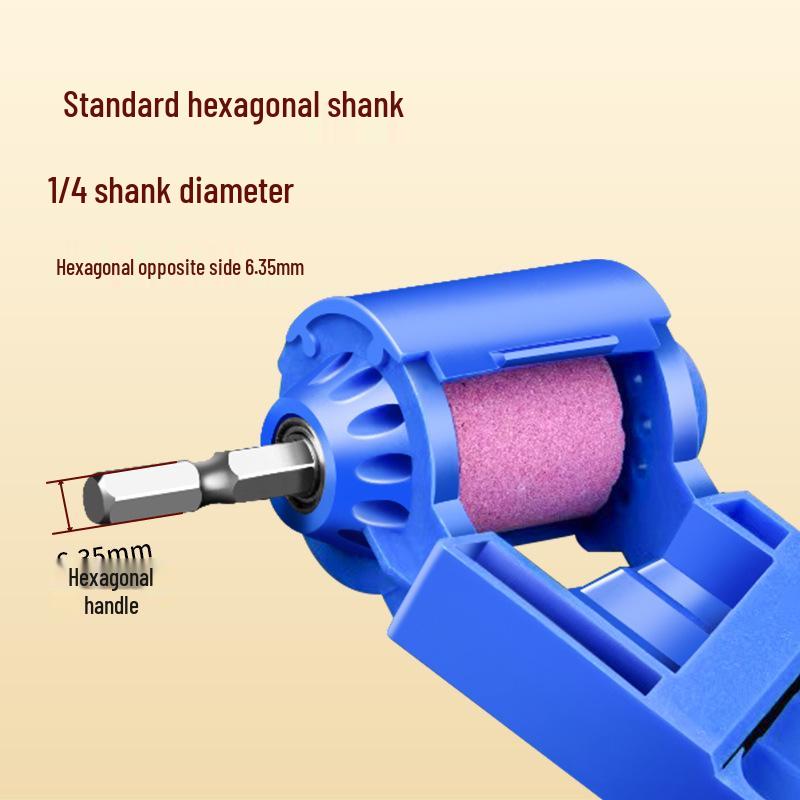 Tiangong Universal High-Precision Drill Grinder with Angle Adjustment Fixture