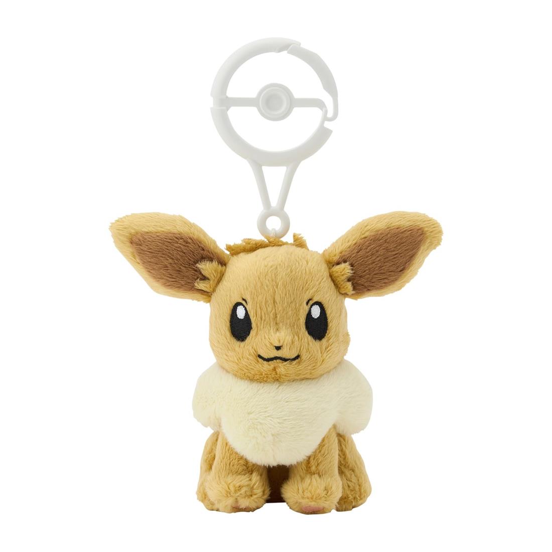 Pokemon Center Original Mascot Carabiner - Eevee