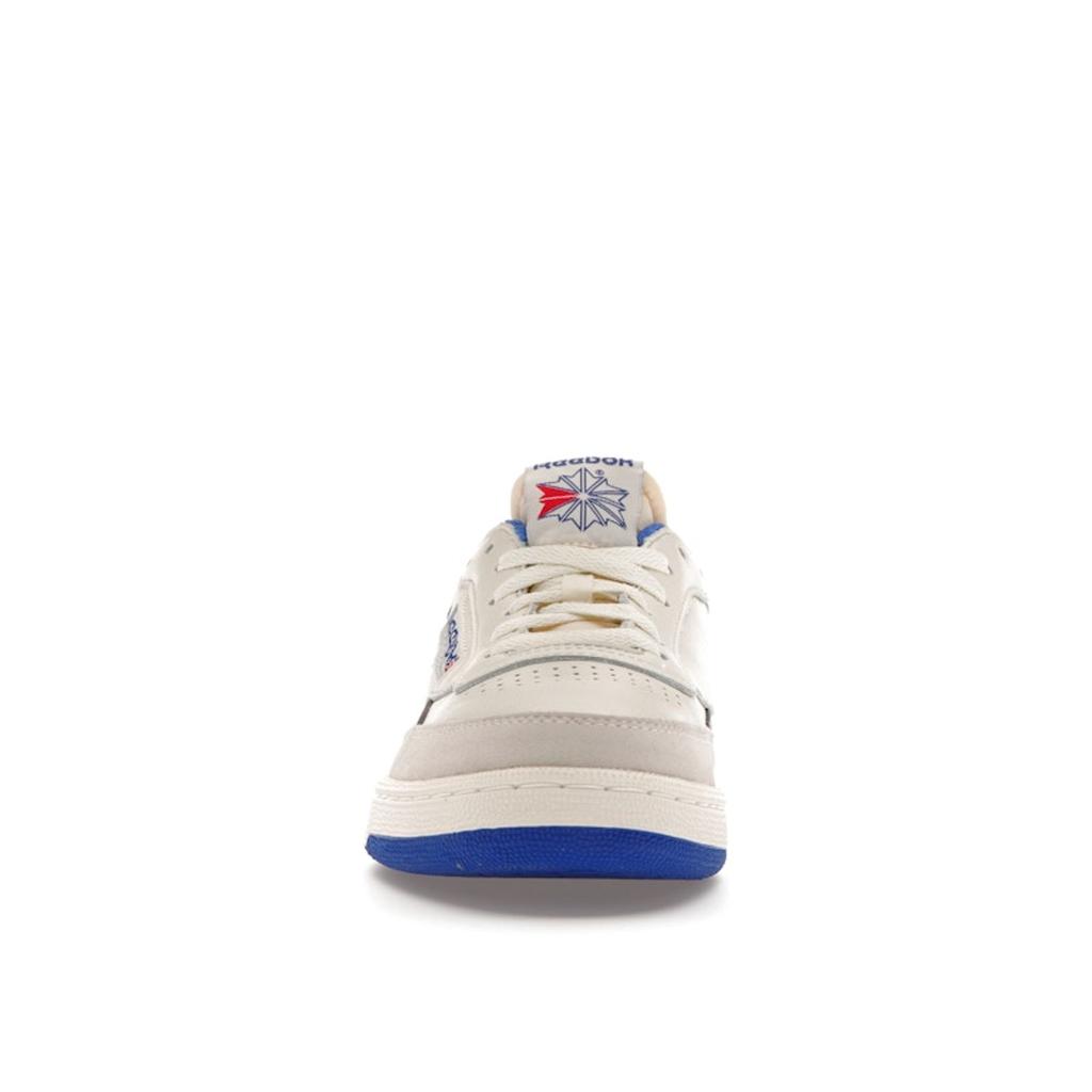 Reebok Club C Revenge Vintage Unisex Chalk Collegiate Royal Excellent Red FW4863