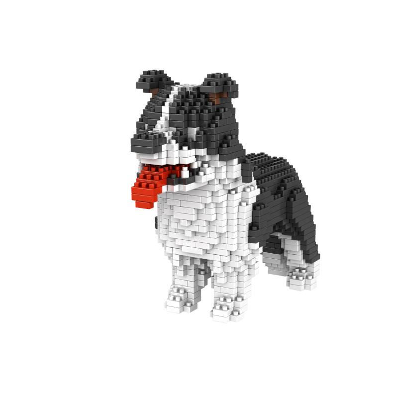 Poodle Poodle Or Dog Figure To Assemble With Nanoblocks Pieces Toys Children